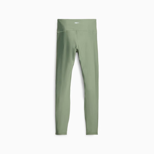 Leggings de cintura alta W RUN para mujer, Eucalyptus, extralarge