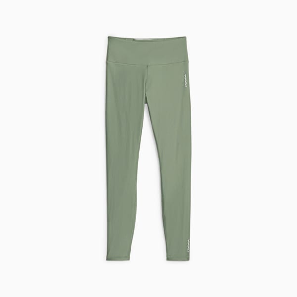 Leggings de cintura alta W RUN para mujer, Eucalyptus, extralarge