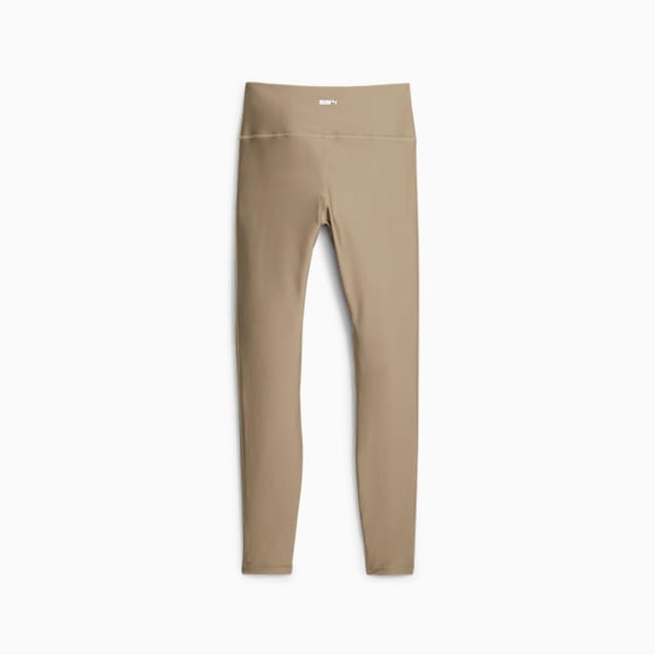 W RUN Women's High-Waisted Leggings, Hazelnut, extralarge