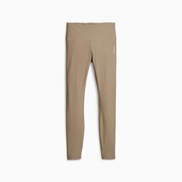 Legging à taille haute W RUN Femme, Hazelnut, extralarge