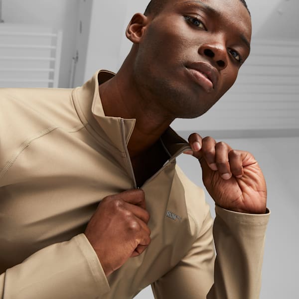 Mens running quarter zip best sale
