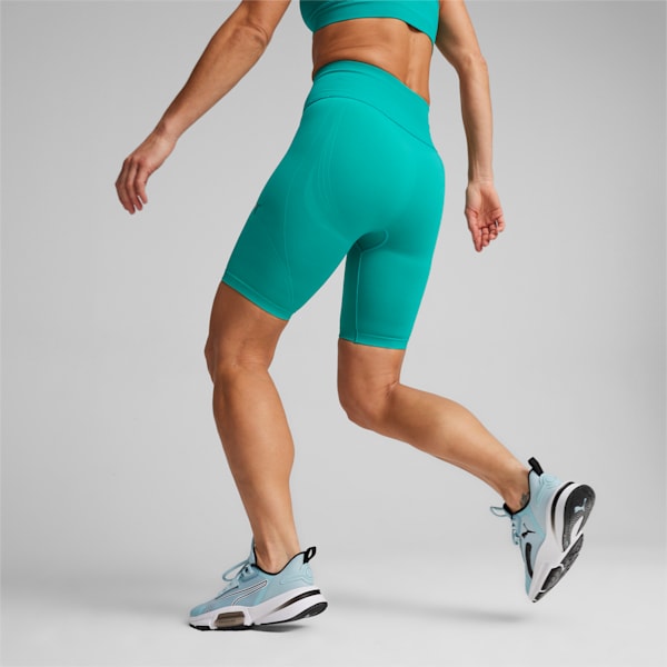 SHAPELUXE Biker Shorts Wns, Sparkling Green, extralarge