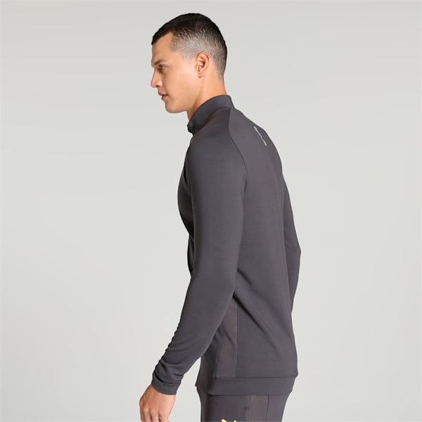 PUMA x one8 Active Men's Training Jacket, Dark Coal, extralarge-IND