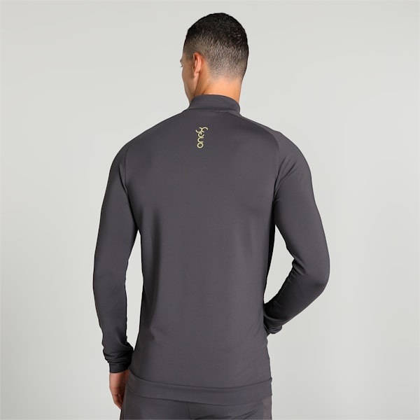 PUMA x one8 Active Men's Training Jacket, Dark Coal, extralarge-IND