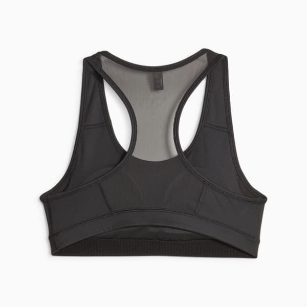 Bra para entrenar estampado 4Keeps, PUMA Black-Puma Fit AOP, extralarge