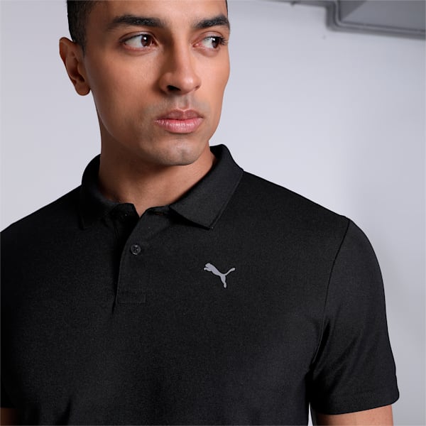 Performance Men's Training Polo T-shirt, Puma Black, extralarge-IND