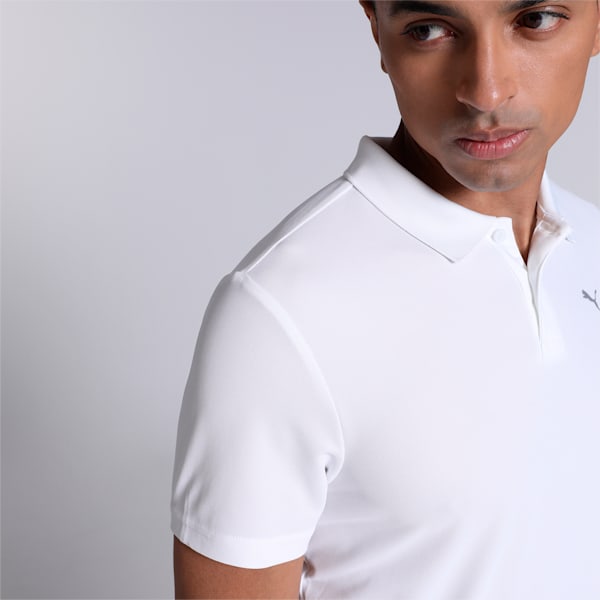 Performance Men's Training Polo T-shirt, Puma White, extralarge-IND