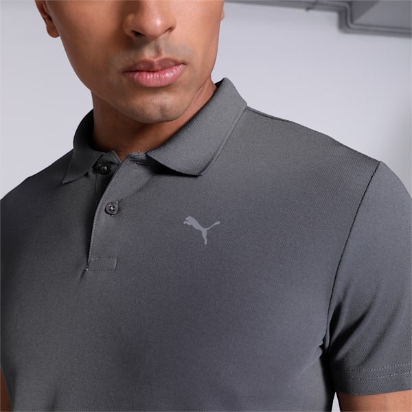 Performance Men's Training Polo T-shirt, CASTLEROCK, extralarge-IND
