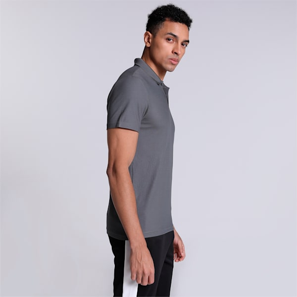 Performance Men's Training Polo T-shirt, CASTLEROCK, extralarge-IND