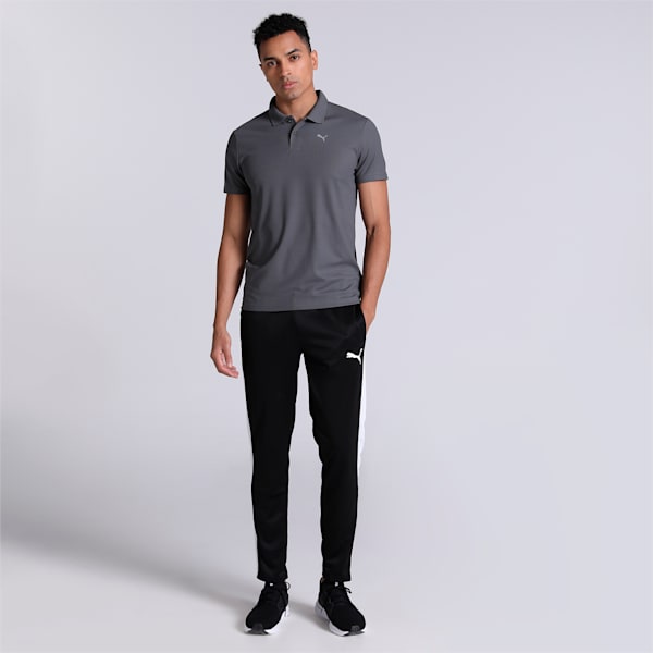 Performance Men's Training Polo T-shirt, CASTLEROCK, extralarge-IND