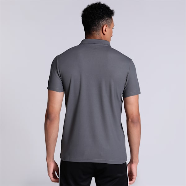 Performance Men's Training Polo T-shirt, CASTLEROCK, extralarge-IND