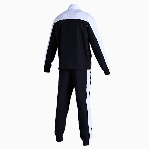 Train Favourite Men's Regular Fit Track Suit, Puma Black, extralarge-IND