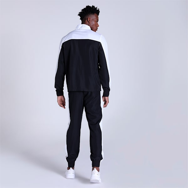 Train Favourite Men's Regular Fit Track Suit, Puma Black, extralarge-IND