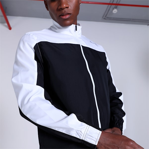 Train Favourite Men's Regular Fit Track Suit, Puma Black, extralarge-IND