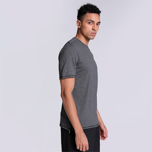 Run Favorite Heather Men's Running T-Shirt, PUMA Black Heather, extralarge-IND
