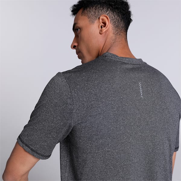 Run Favorite Heather Men's Running T-Shirt, PUMA Black Heather, extralarge-IND