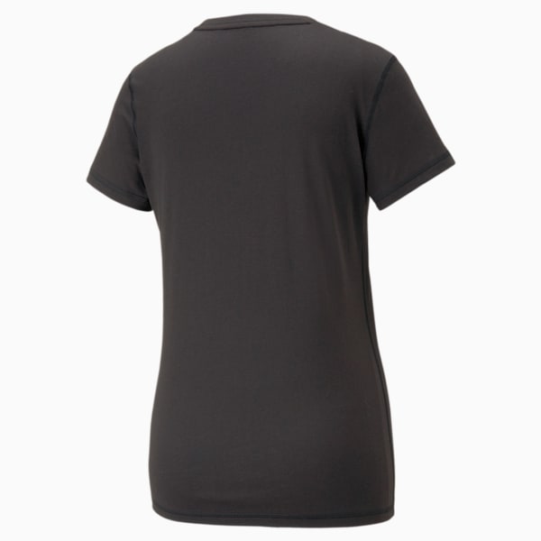 PUMA Graphic Women's Regular Fit Training T-Shirt, PUMA Black, extralarge-IND