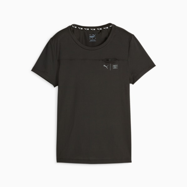 ウィメンズ ランニング FIRST MILE Tシャツ, PUMA Black, extralarge-JPN