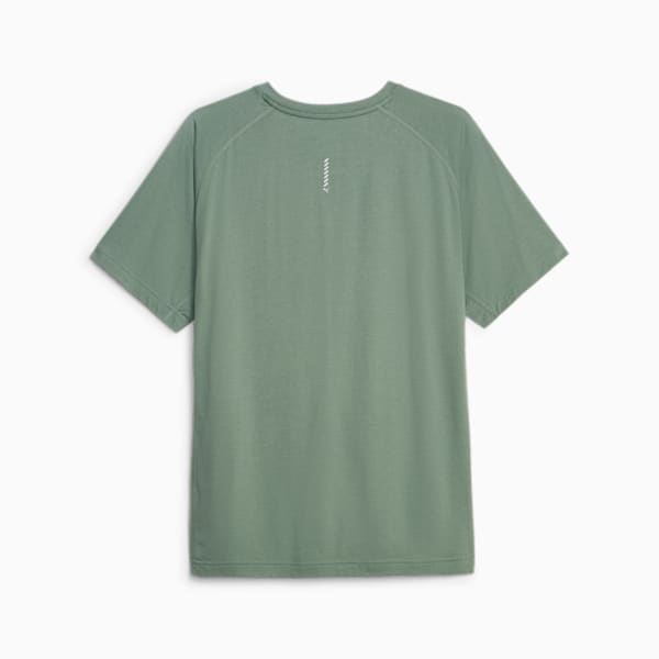 メンズ ランニング RUN Tシャツ, Eucalyptus, extralarge-JPN