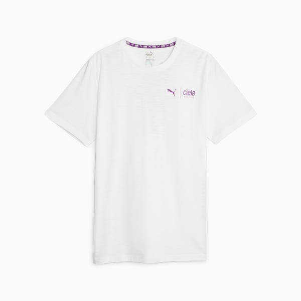 ユニセックス PUMA x CIELE ランニング Tシャツ, PUMA White, extralarge-JPN