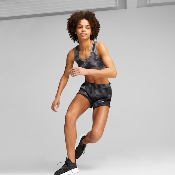 ウィメンズ ランニング RUN FAVORITE AOP VELOCITY 3インチショーツ, PUMA Black-AOP, extralarge-JPN