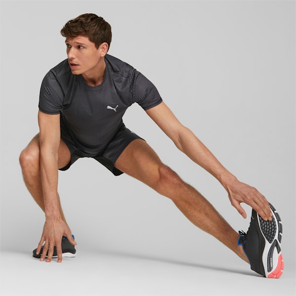 メンズ ランニング RUN FAVORITE AOP Tシャツ, PUMA Black, extralarge-JPN