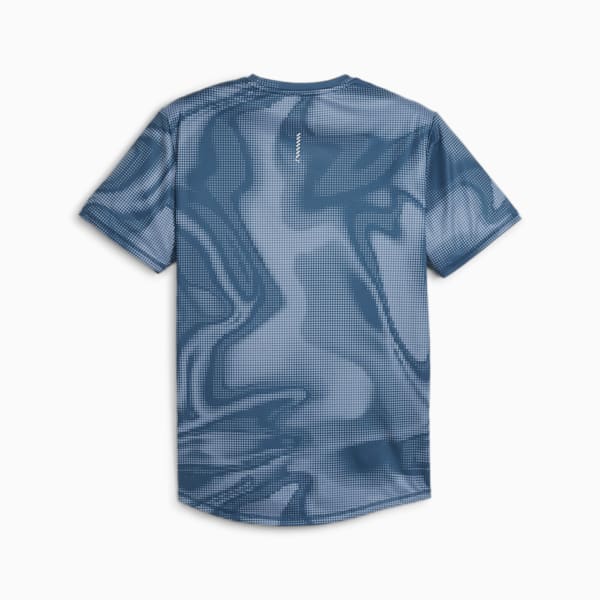 メンズ ランニング ラン フェイバリット AOP 半袖 Tシャツ, Ocean Tropic-print, extralarge-JPN