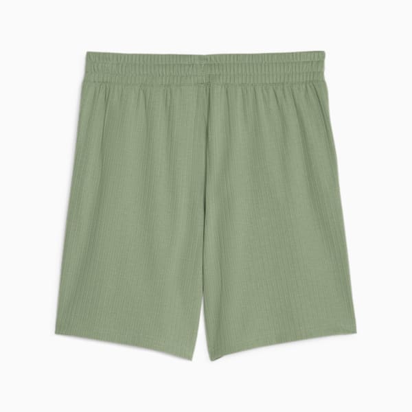 メンズ ヨガ スタジオ UNWIND 7インチ ニットショーツ, Eucalyptus, extralarge-JPN