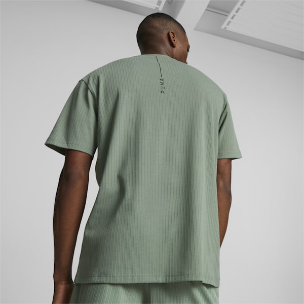 メンズ ヨガ スタジオ UNWIND Tシャツ, Eucalyptus, extralarge-JPN