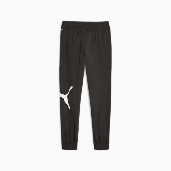 メンズ トレーニング ビッグ キャット ウーブンパンツ, PUMA Black-PUMA White, extralarge-JPN