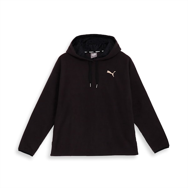 ウィメンズ トレーニング LOGO LOVE フーディー, PUMA Black, extralarge-JPN