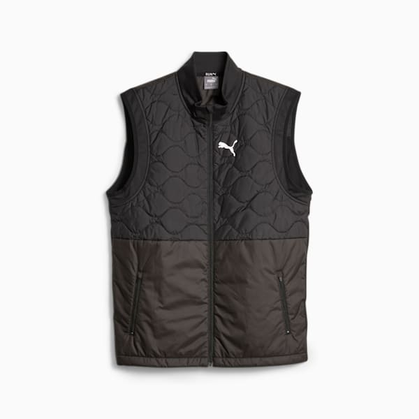メンズ ランニング RUN CLOUDSPUN 中綿 ベスト, PUMA Black, extralarge-JPN