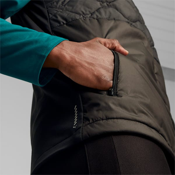 メンズ ランニング RUN CLOUDSPUN 中綿 ベスト, PUMA Black, extralarge-JPN