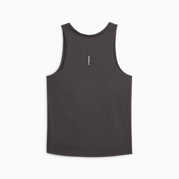 メンズ ランニング RUN タンクトップ, Flat Dark Gray, extralarge-JPN