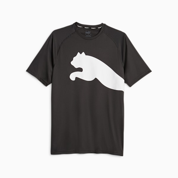 メンズ トレーニング ビッグ キャット Tシャツ, PUMA Black-PUMA White, extralarge-JPN