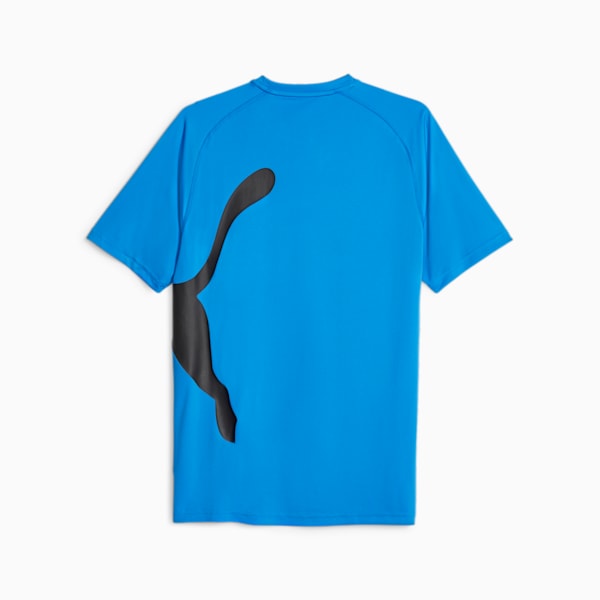 メンズ トレーニング ビッグ キャット Tシャツ, Ultra Blue-PUMA Black, extralarge-JPN