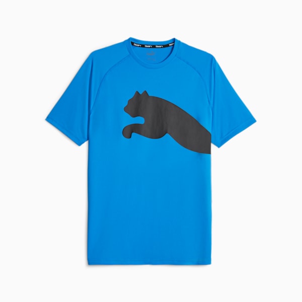 メンズ トレーニング ビッグ キャット Tシャツ, Ultra Blue-PUMA Black, extralarge-JPN