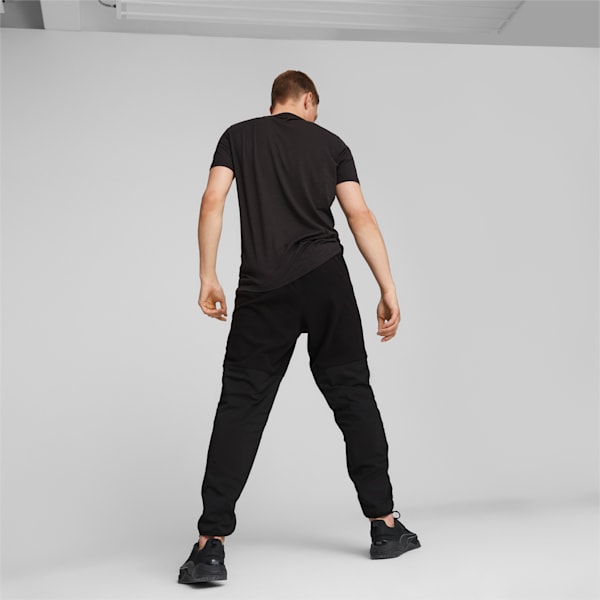 メンズ トレーニング PUMA FIT ハイブリッド フリース パンツ, PUMA Black, extralarge-JPN