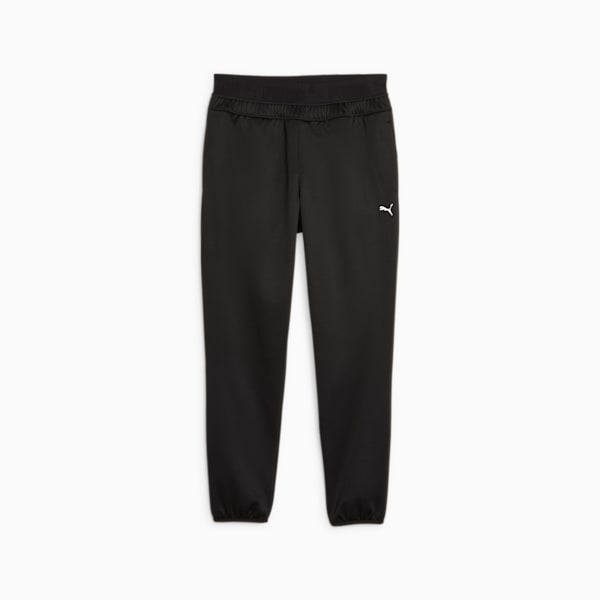 ウィメンズ トレーニング PUMA STRONG POWER フリース ジョガーパンツ, PUMA Black, extralarge-JPN