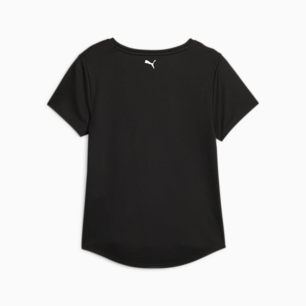 ウィメンズ トレーニング PUMA FIT LOGO ULTRABREATHE Tシャツ, PUMA Black-PUMA White, extralarge-JPN