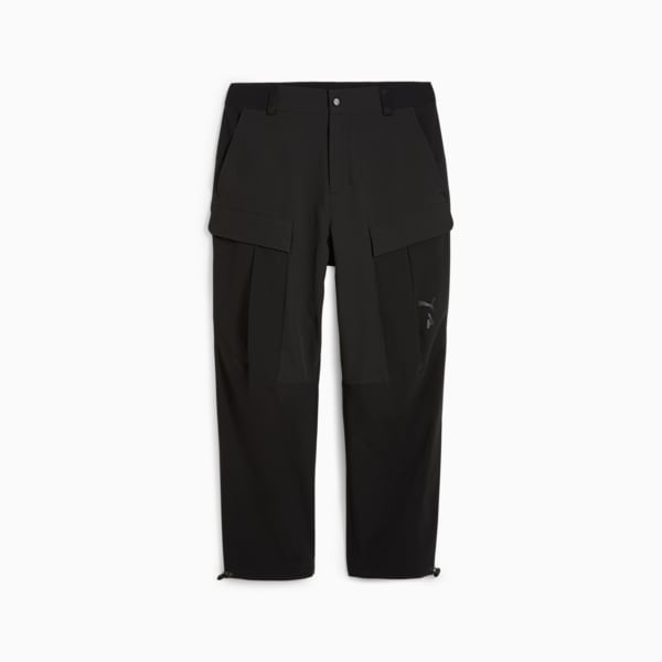 Pants cargo para hombre SEASONS, PUMA Black, extralarge