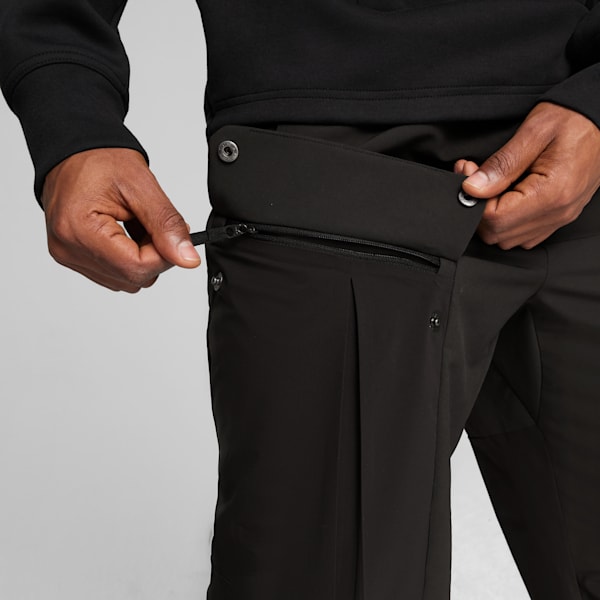 Pants cargo para hombre SEASONS, PUMA Black, extralarge