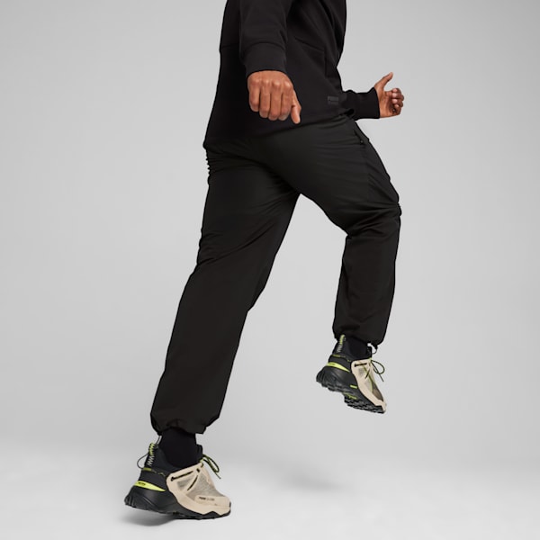 Puma black shoes mens pants sales