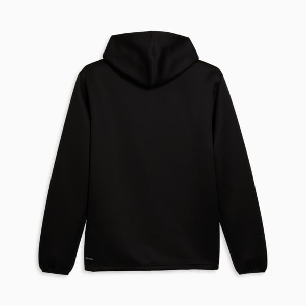 Sudadera con capucha para hombre PUMA Fit, PUMA Black, extralarge