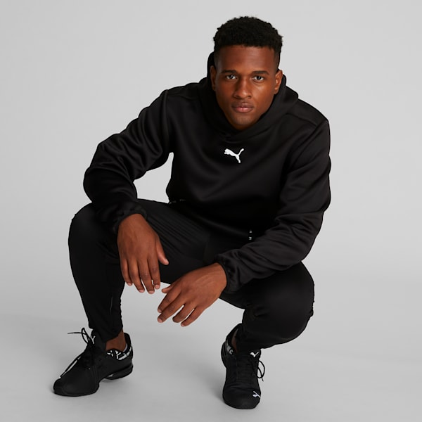 PUMA Fit Men's Hoodie, PUMA Black, extralarge