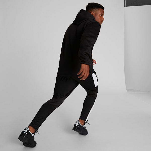 Sudadera con capucha para hombre PUMA Fit, PUMA Black, extralarge