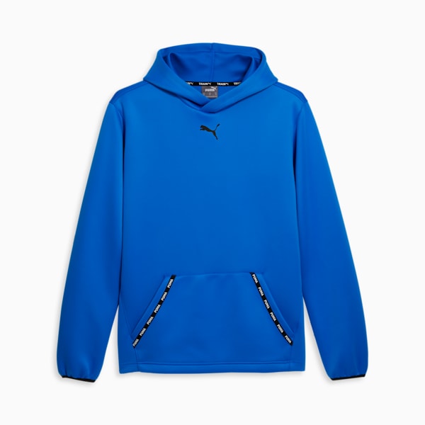 PUMA Fit Men's Hoodie, Ultra Blue, extralarge