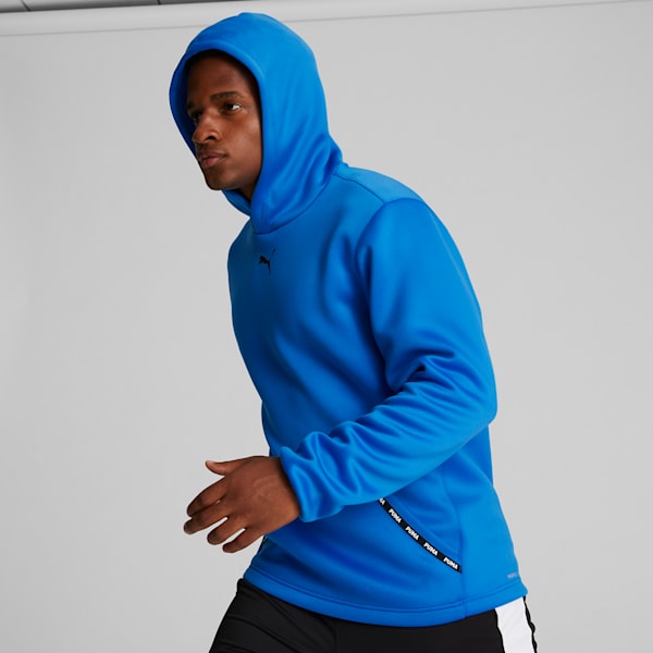 PUMA Fit Men's Hoodie, Ultra Blue, extralarge