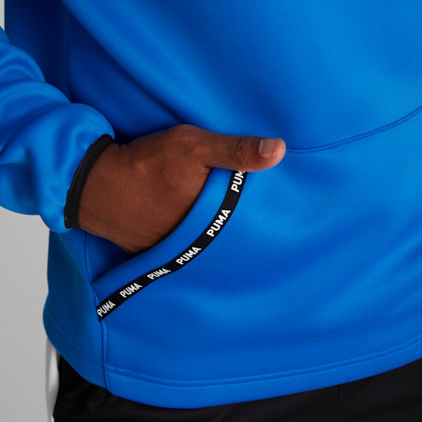Sudadera con capucha para hombre PUMA Fit, Ultra Blue, extralarge