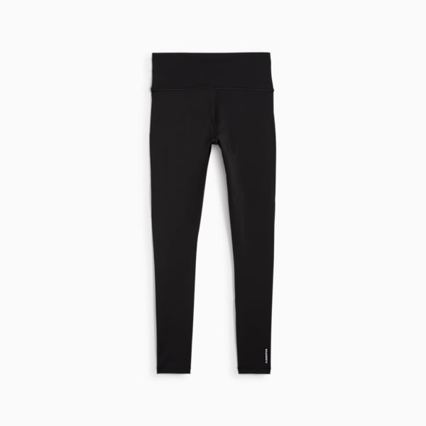 Leggings de entrenamiento con ribetes para mujer CLOUDSPUN, PUMA Black, extralarge